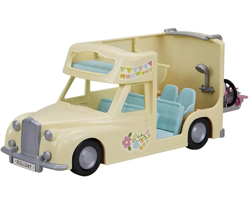 Sylvanian Families Family Campervan Playset – Road Trip Theme 1