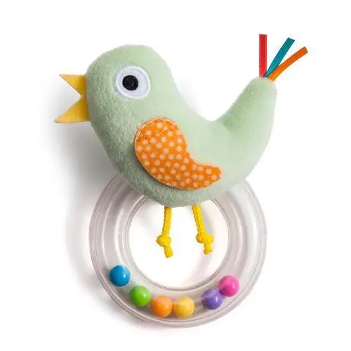 Taf Toys Cheeky Chick Rattle – Colorful Sensory Toy For Babies (12055) 1