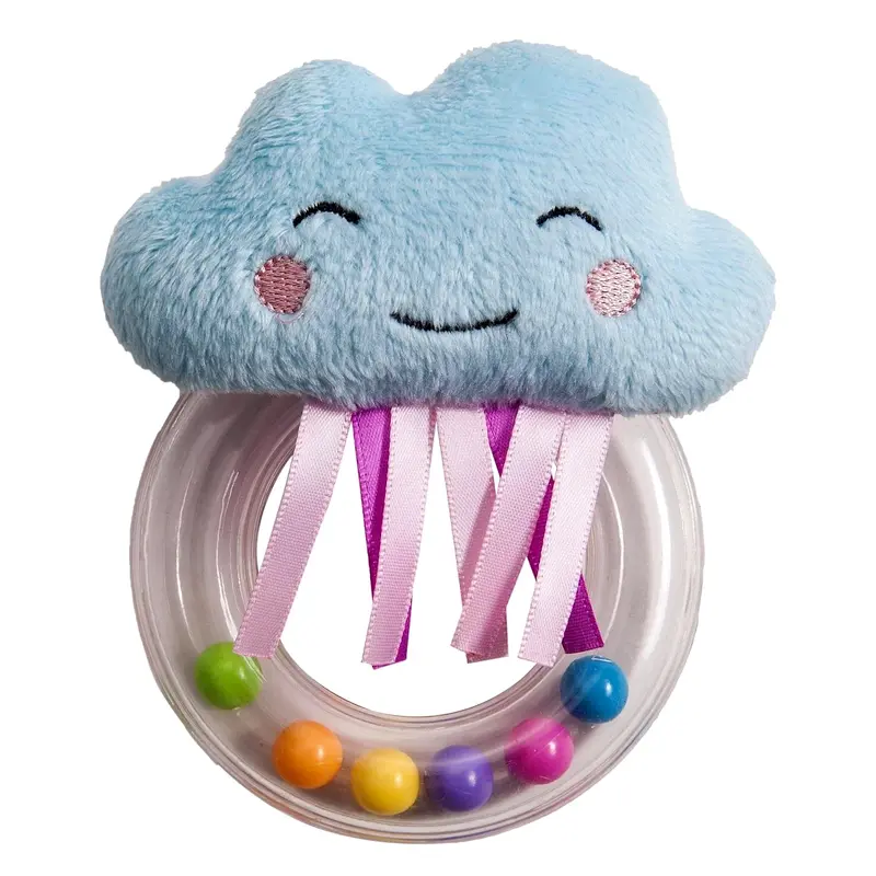 Taf Toys Cheerful Cloud Sensory Rattle For Infants 1