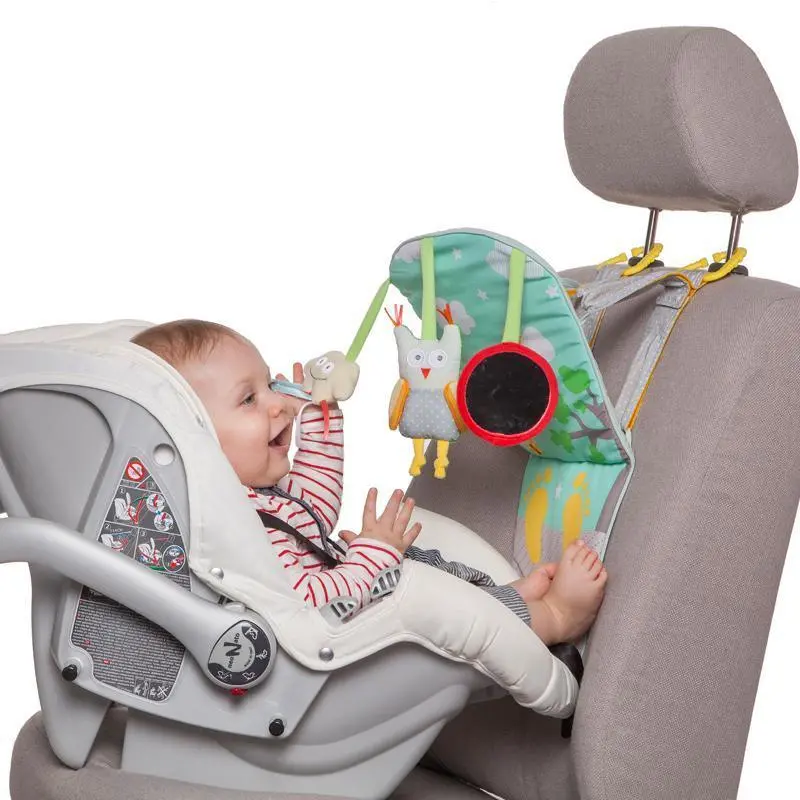 Taf Toys Kick & Play Car – Musical, Light-Up Baby Toy For Tummy Time 1
