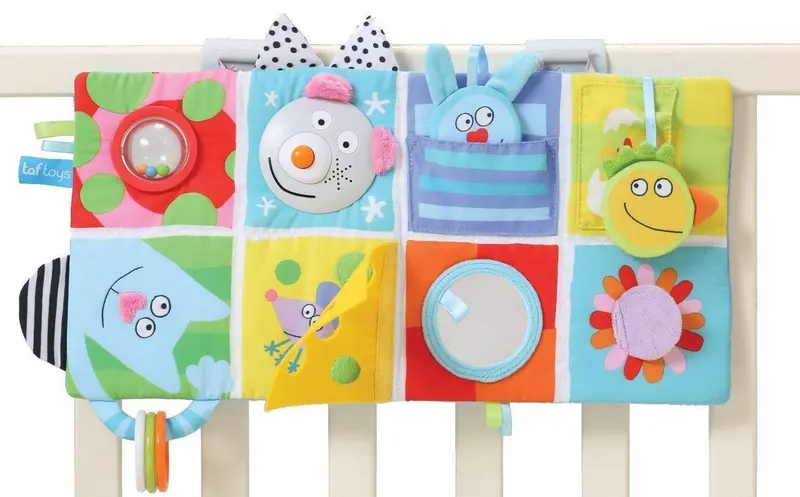 Taf Toys Musical & Light-Up Cot Play Centre For Babies 1