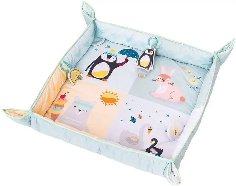 Taf Toys North Pole Four Seasons Activity Play Mat For Infants 1