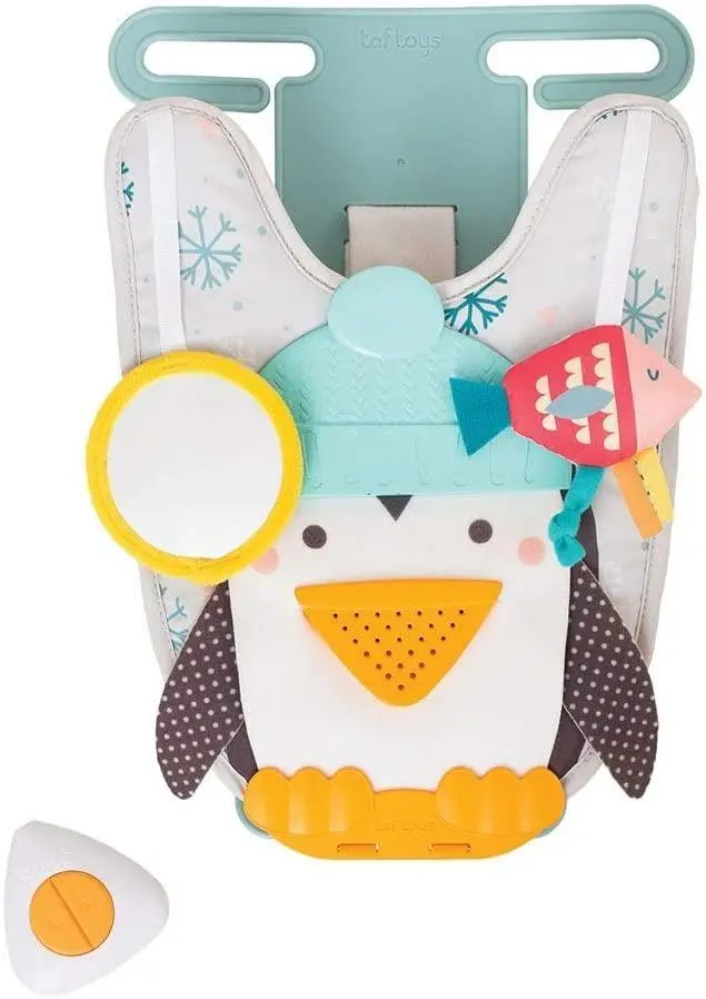 Taf Toys Penguin Play & Kick Car With Remote Control 1