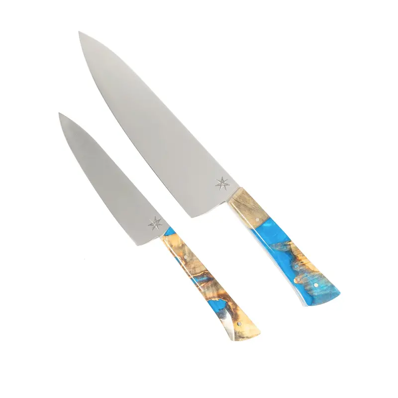 Tahoe Bliss Commis Knife Set – Rugged Outdoor-Inspired Cutlery 1