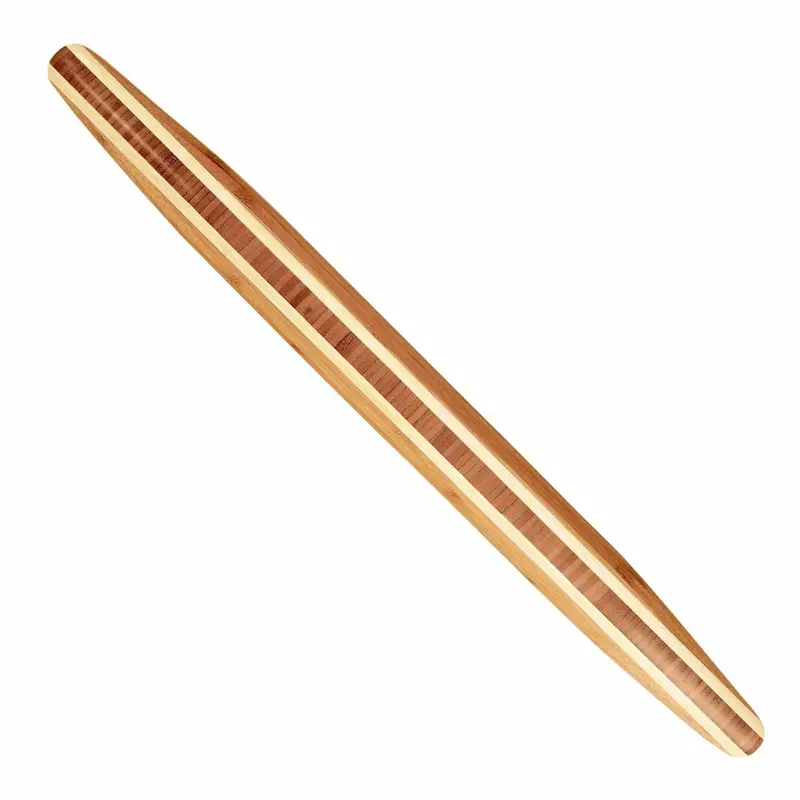 Tapered Wooden Rolling Pin – 20.5" Long × 1.75" Diameter 1