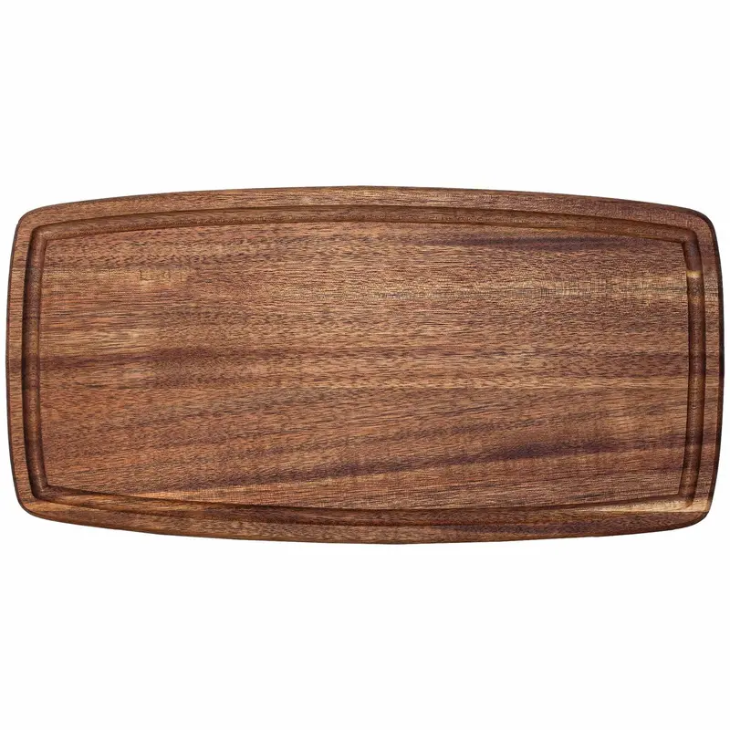 Tb Home Juice-Groove Cutting Board – 14" X 7" Chef-Ready Surface 1