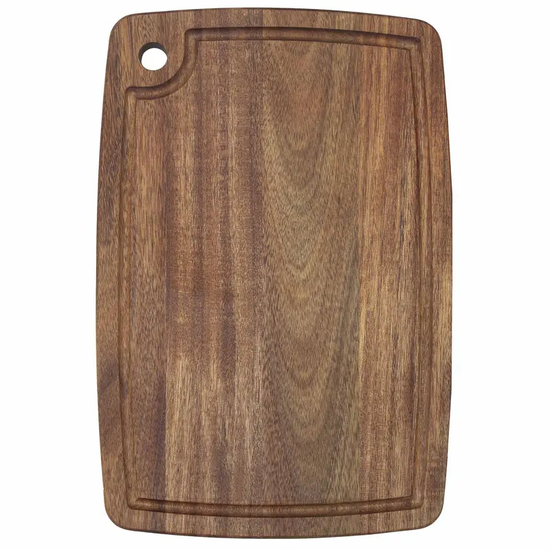 Tb Home® Large Juice-Groove Cutting Board – 15" X 10" Acacia Wood 1