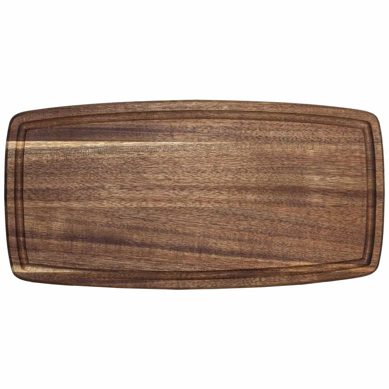 Tb Home® Narrow Juice-Groove Cutting Board – 16" X 7.875" Acacia 1
