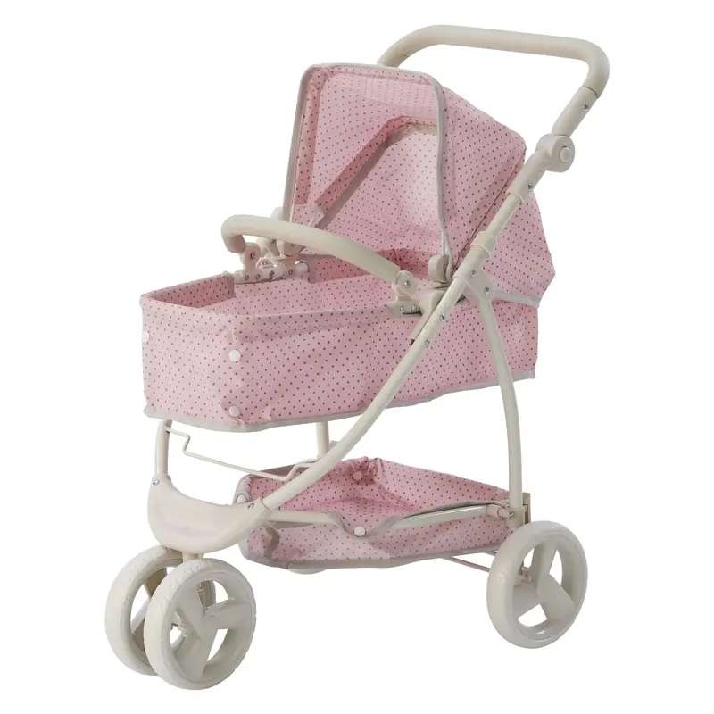 Teamson Olivia’S Little World 2-In-1 Adjustable Baby Doll Pram 1