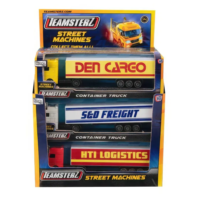 Teamsterz 3-Inch Die-Cast Container Truck – Assorted Styles 1
