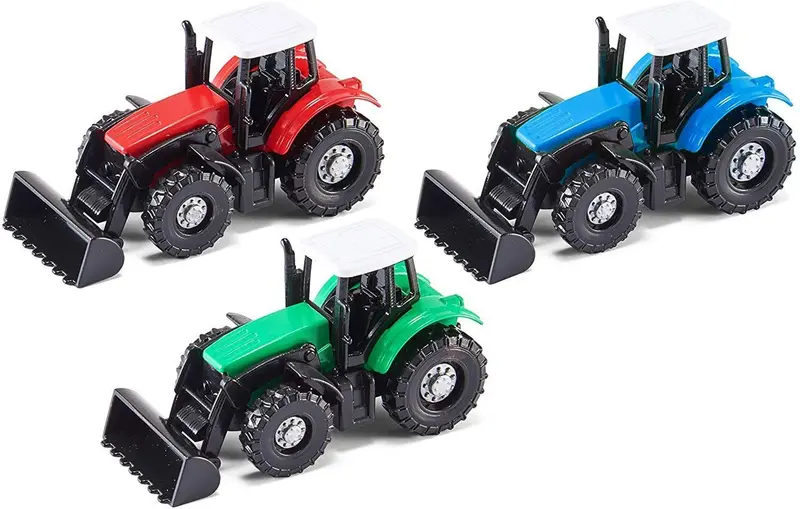 Teamsterz 5-Inch Metal Diecast Tractor – Multi-Color Assortment 1