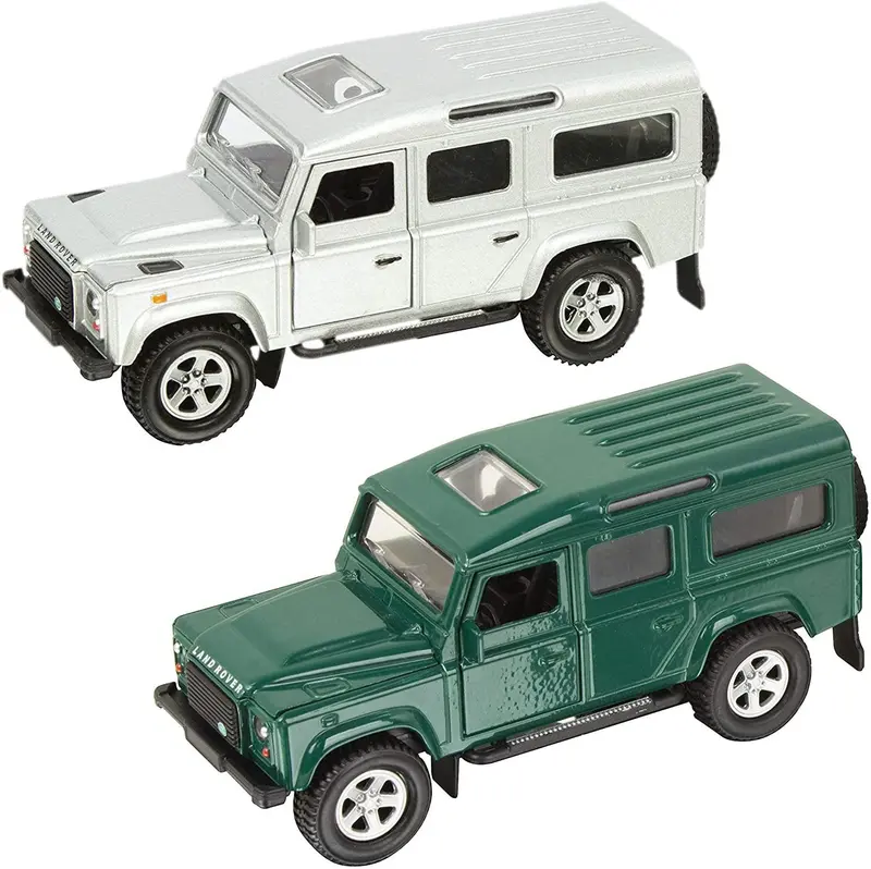 Teamsterz Die-Cast 4X4 Land Rover Defender – Assorted Colors 1