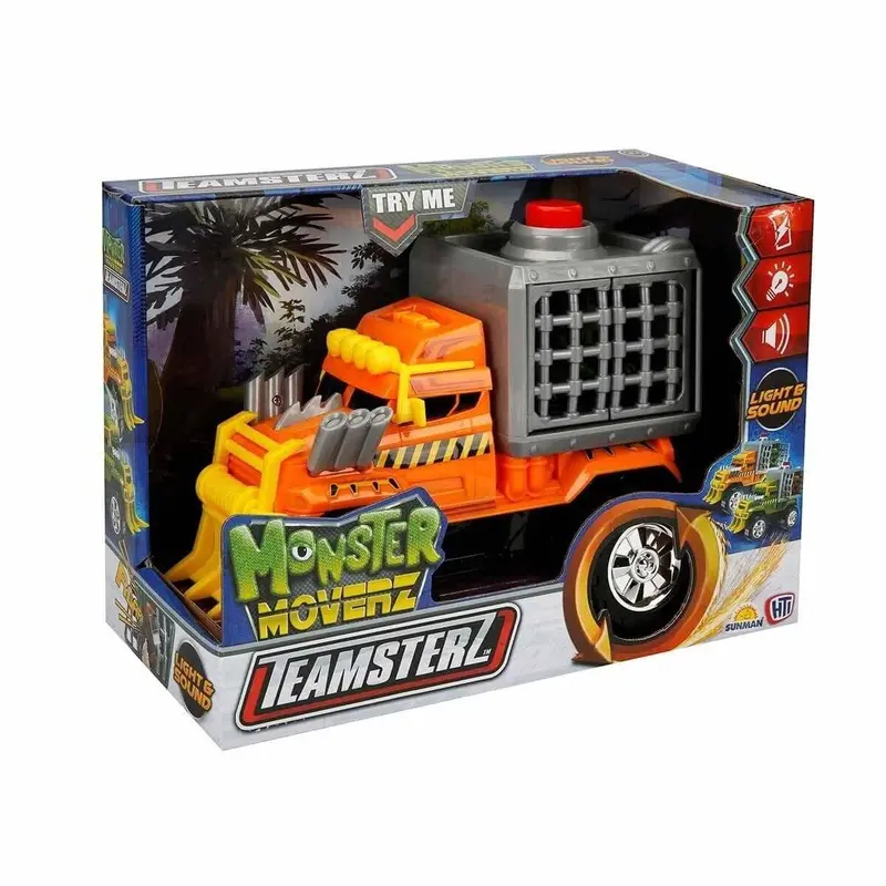 Teamsterz Dino Escape Sound & Light Monster Truck 1