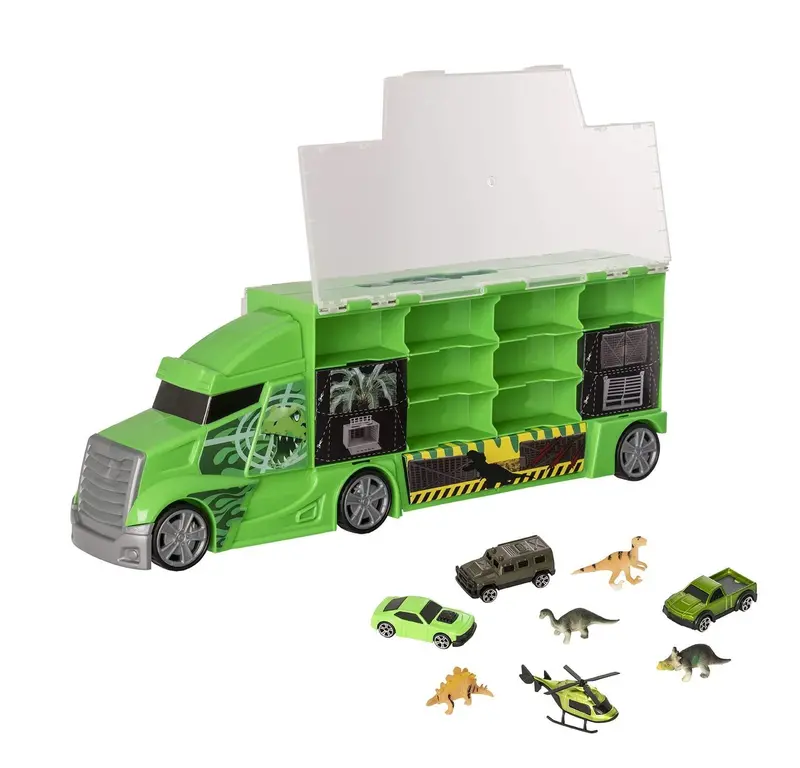 Teamsterz Dinosaur Transport Playset With Action Figures 1