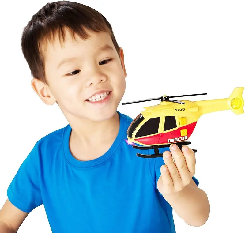Teamsterz Light-Up Sound Helicopter Toy Vehicle For Children 1