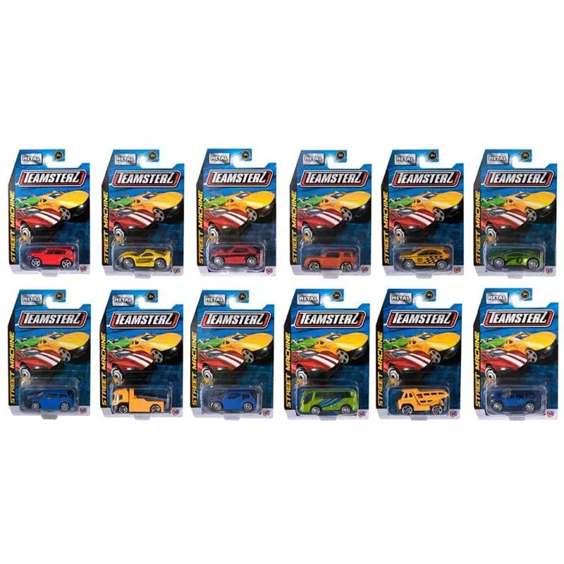 Teamsterz Metal Street Machine Cars (Assorted Styles) 1