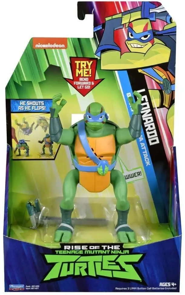 Teenage Mutant Ninja Turtles Deluxe Ninja Attack Action Figure 1