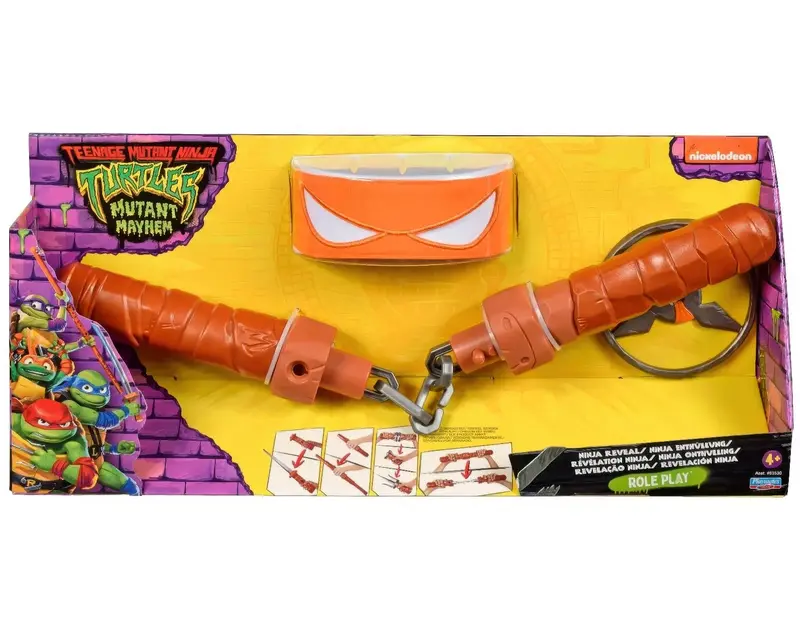 Teenage Mutant Ninja Turtles Michelangelo Weapon Accessory Set – Assorted 1