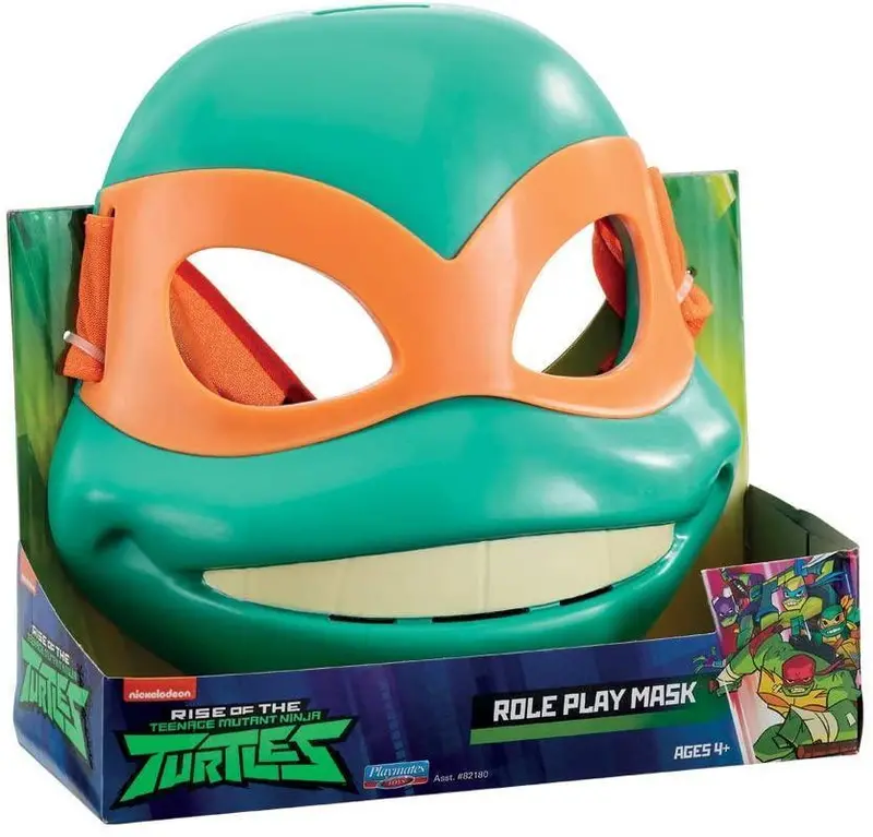 Teenage Mutant Ninja Turtles Mikey Role-Play Mask – Rise Of The Tmnt Edition 1
