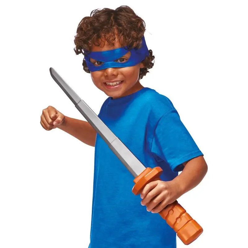 Teenage Mutant Ninja Turtles Mutant Mayhem Leonardo’S Katana Sword – Display-Ready Replica 1