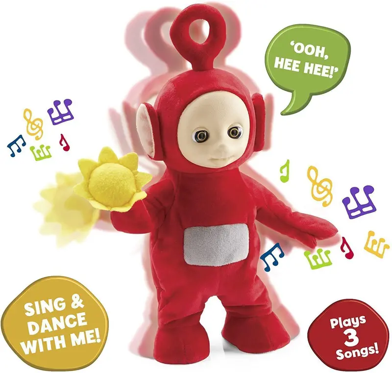 Teletubbies Dancing & Singing Soft Plush Toy 1