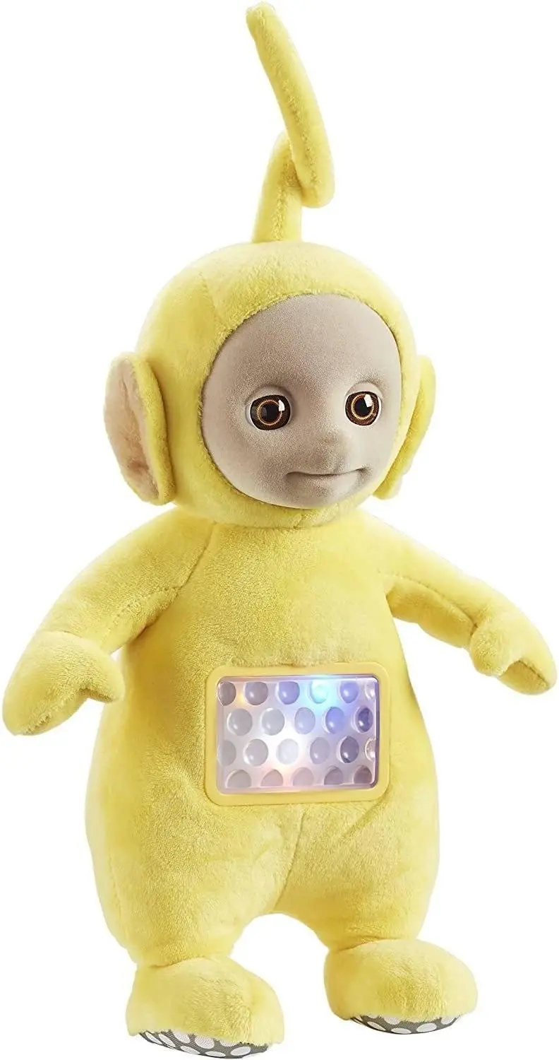 Teletubbies Laa-Laa Lullaby Soothing Plush Toy 1