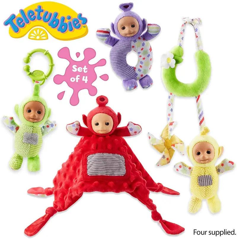 Teletubbies Soft Early Learning Toys For Babies 1