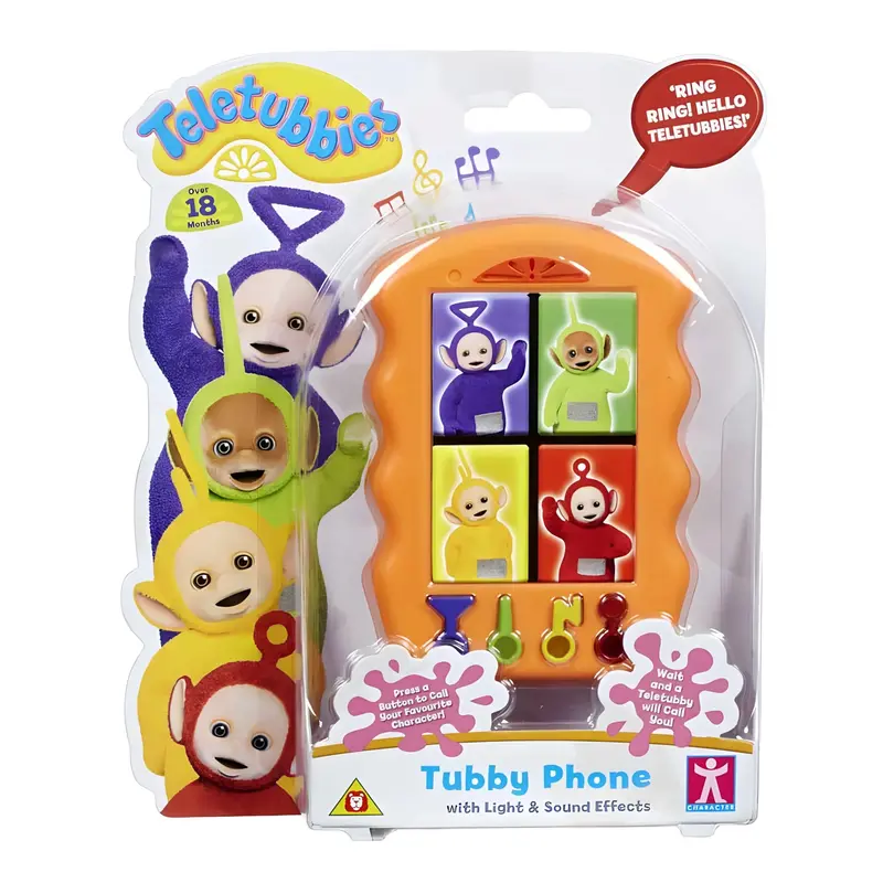 Teletubbies Tubby Phone Interactive Learning Toy 1