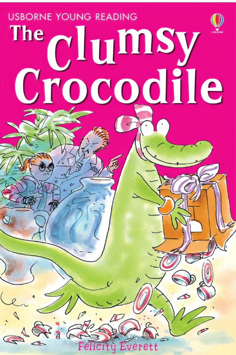 The Clumsy Crocodile – Children'S Picture Book Paperback 1