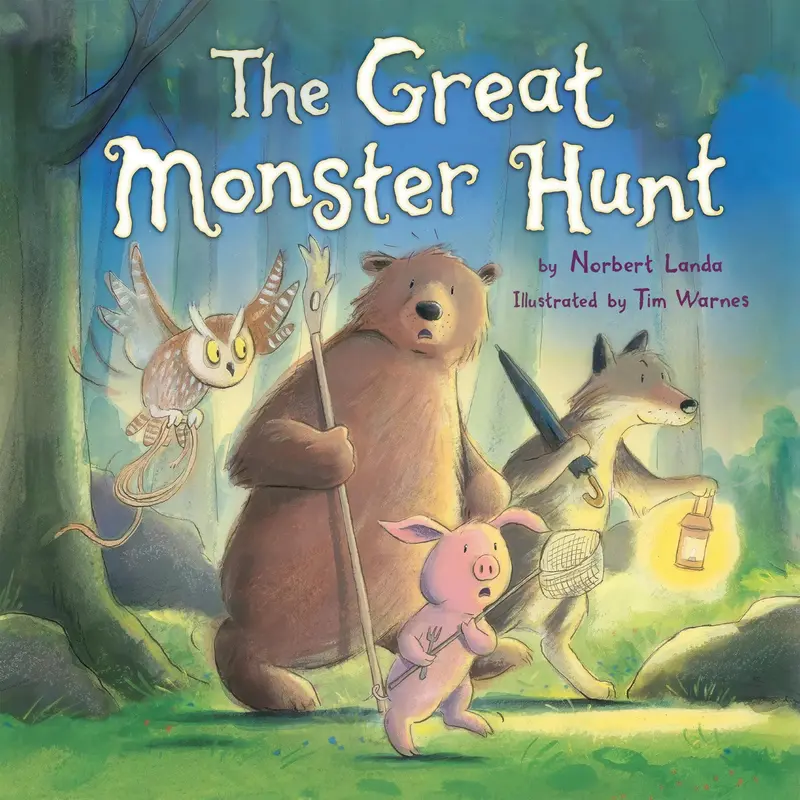 The Great Monster Hunt – Playful Bedtime Storybook 1