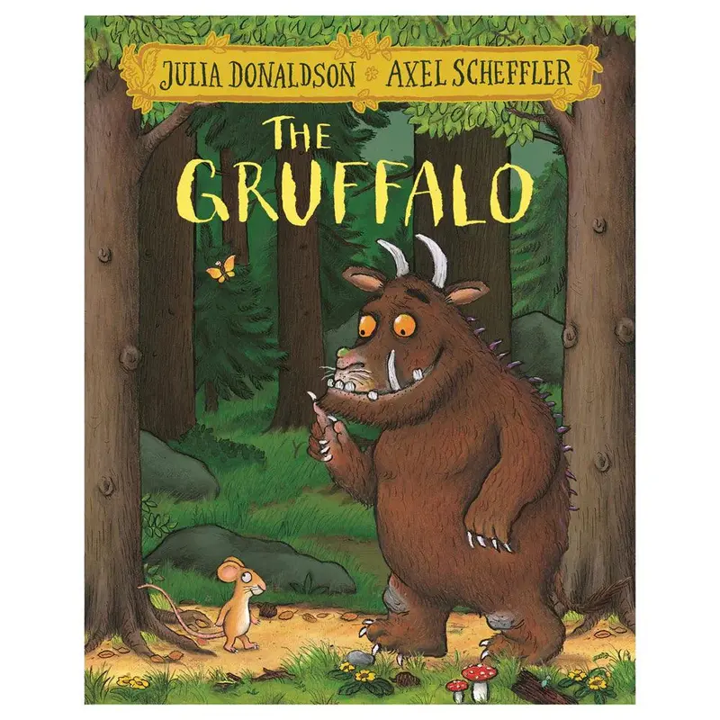 The Gruffalo – Julia Donaldson Classic Paperback Storybook 1