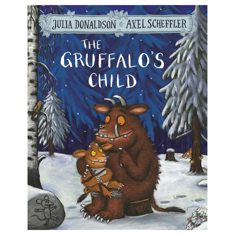 The Gruffalo’S Child – Sequel Picture Book Paperback 1