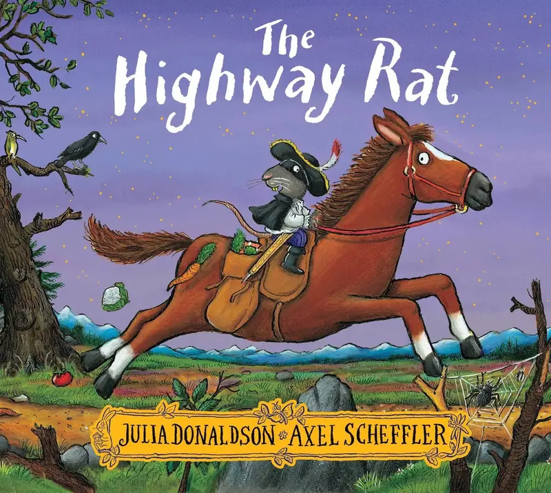 The Highway Rat – Illustrated Children'S Paperback Storybook 1