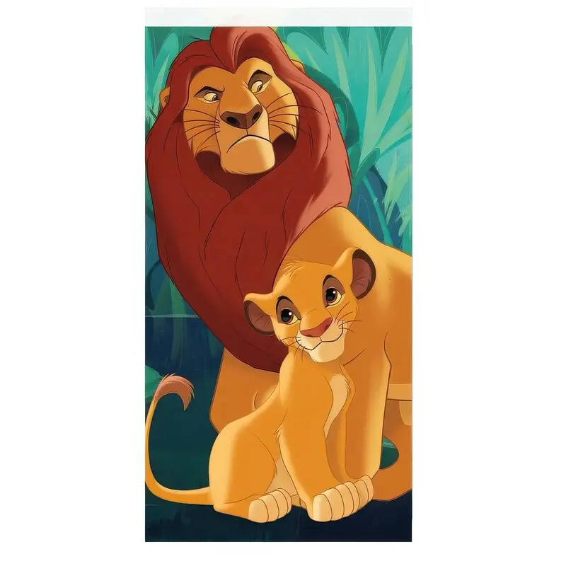 The Lion King Microfiber Beach Towel – 70 X 140 Cm, Soft & Fade-Resistant 1