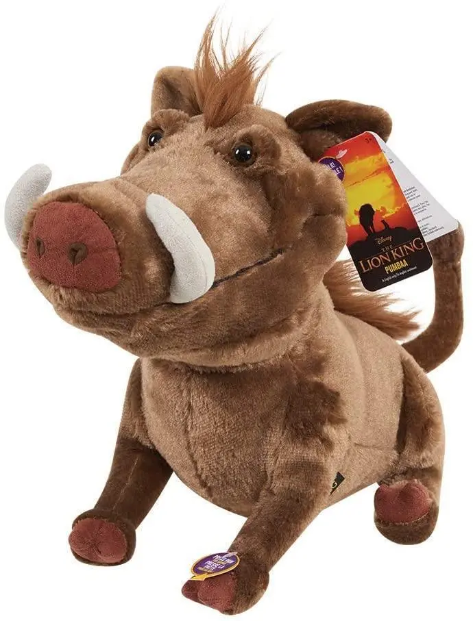 The Lion King Plush Toy – Large Pumbaa 1