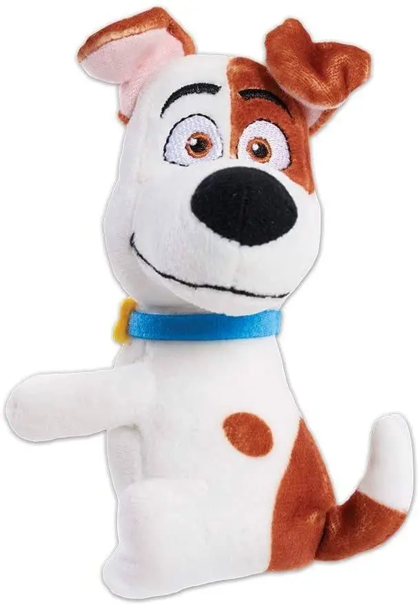 The Secret Life Of Pets 2 Max Plush – Poseable Chat & Hang Toy (No Sound) 1