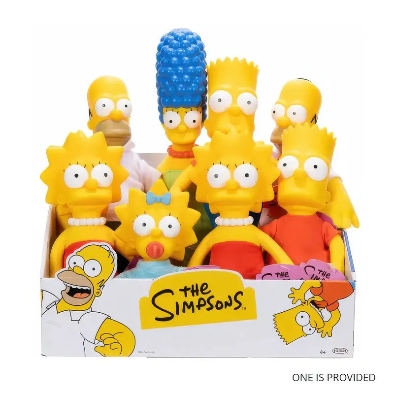 The Simpsons Character Plush Collection 1