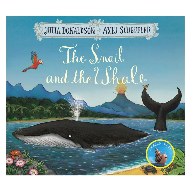 The Snail And The Whale – Rhyming Adventure Paperback 1