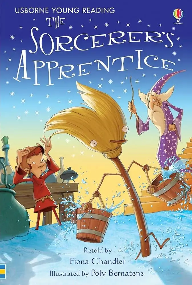 The Sorcerer’S Apprentice: A Magical, Mischievous Retelling For Young Readers (Ages 5–7) 1
