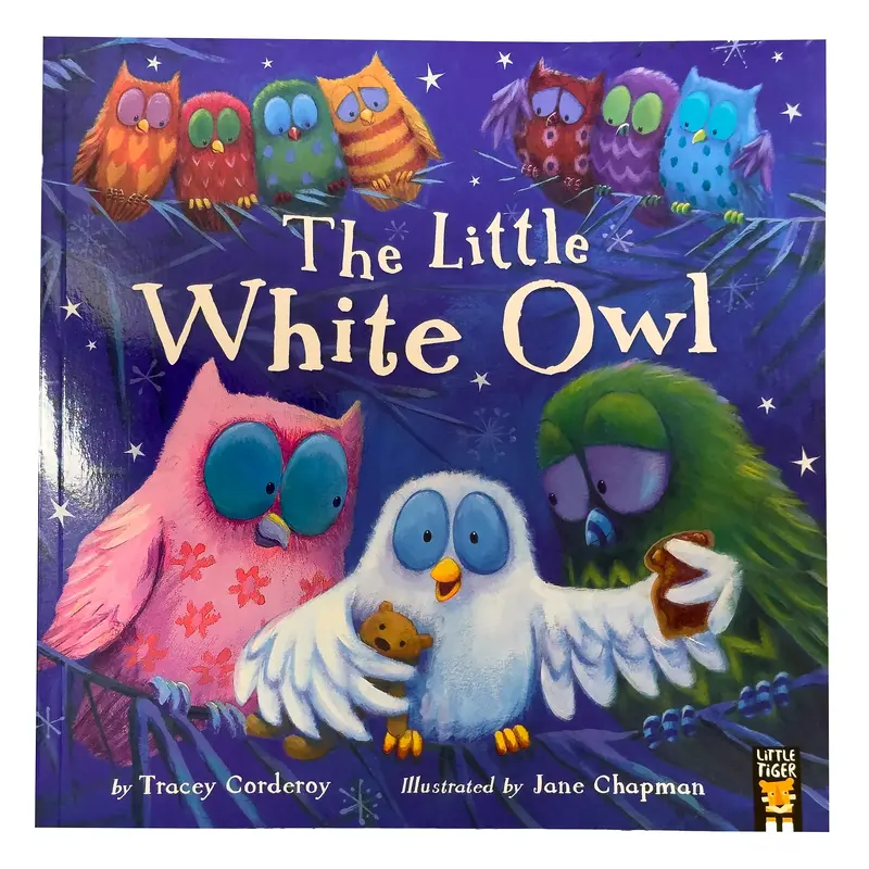 The White Little Owl – Soothing Bedtime Storybook 1