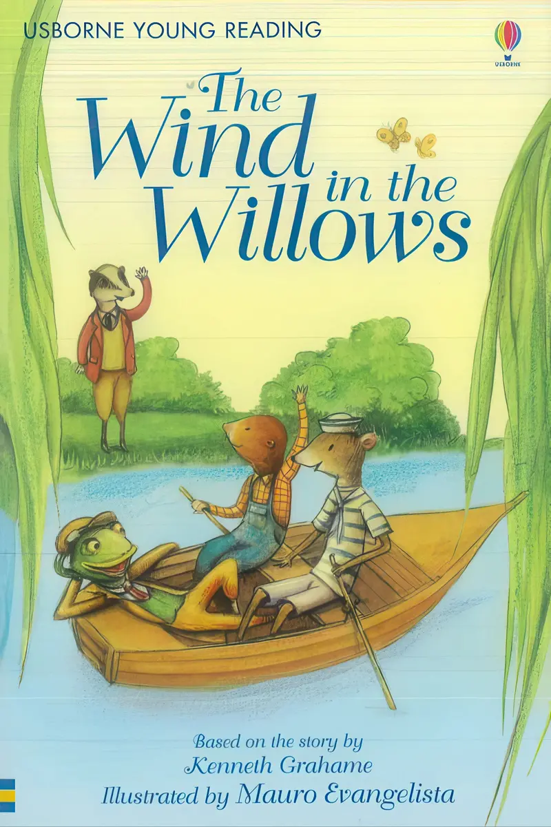The Wind In The Willows – Enchanting British Classic Paperback 1
