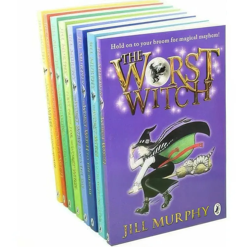 The Worst Witch Book Series Bundle For Children Ages 7–12 1