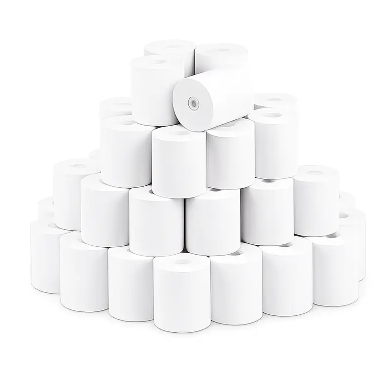 Thermal Receipt Paper Roll – 57Mm X 40Mm X 100M For Eftpos Terminals 1