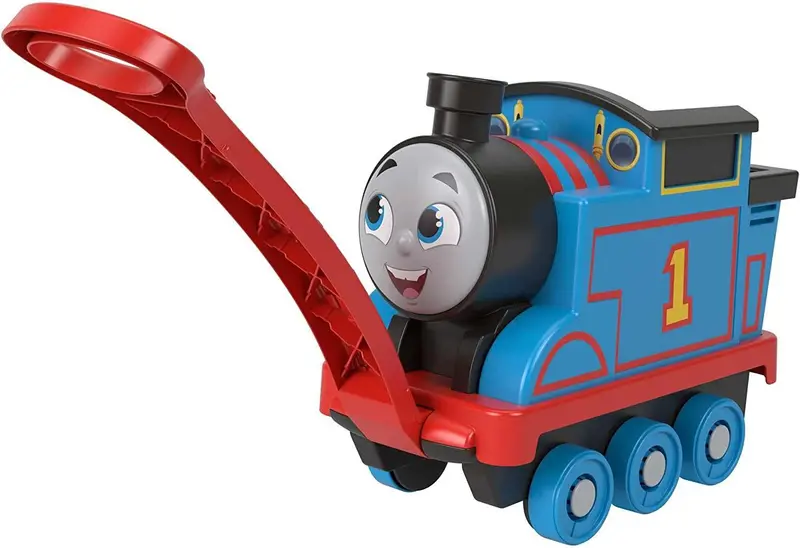 Thomas & Friends Biggest Friend Thomas – Pull-Along Wooden Train Toy 1