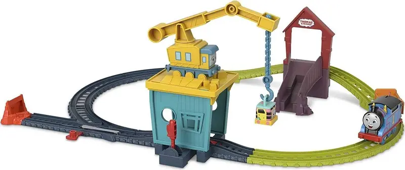 Thomas & Friends Fix 'Em Up Friends Interactive Toy Set 1