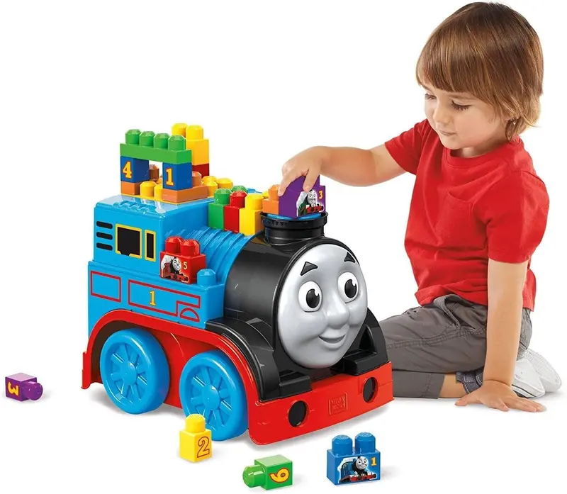 Thomas & Friends Mega Bloks Build & Go Thomas Train Set 1