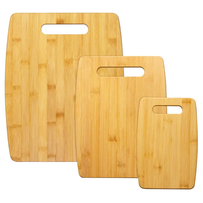 Three-Piece Mixed-Size Cutting Board Set – Compact Kitchen Bundle 1