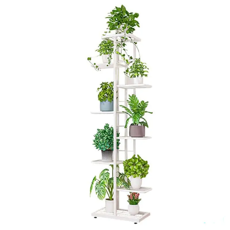 Tiered Plant Stand – Decorative Flower Pot Rack For Indoor Greenery Display 1