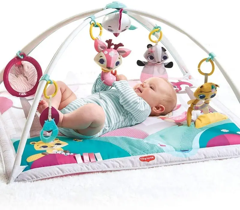 Tiny Love Gymini Deluxe Newborn Activity Gym With Music And Lights 1
