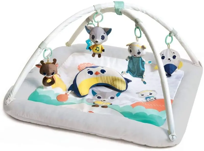 Tiny Love Gymini Polar Wonders Plush Activity Gym 1